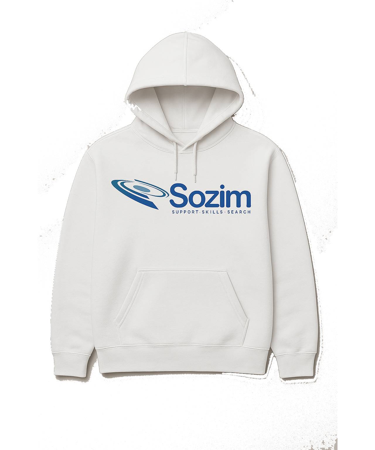White Hoodie