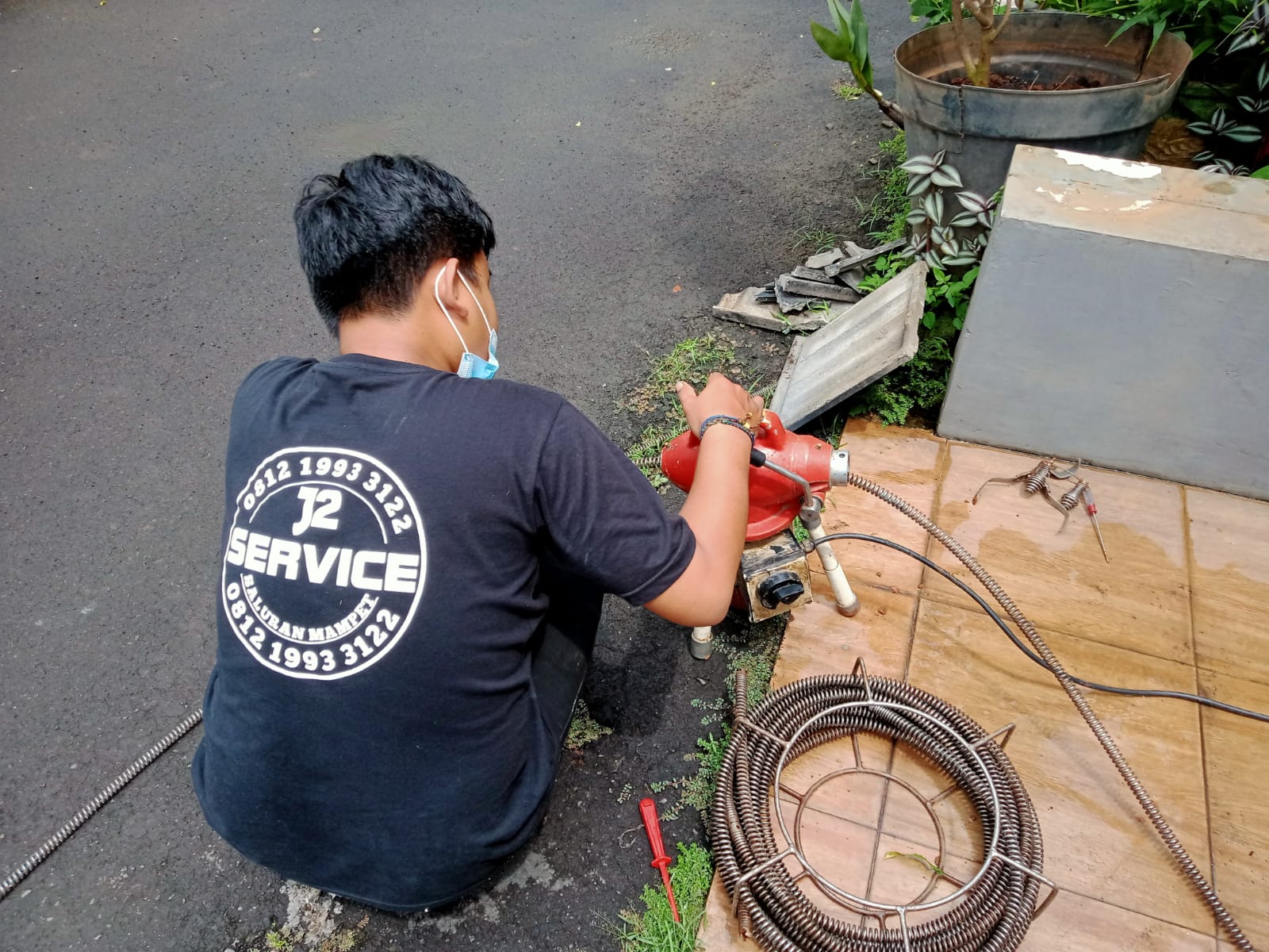 jasa pipa mampet gilang nugraha