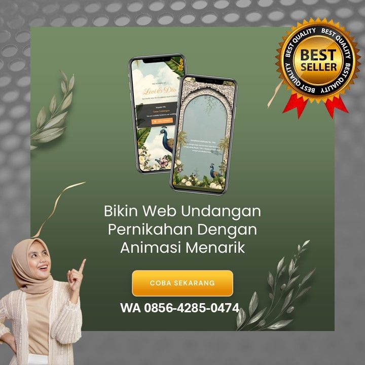 Undangan Nikah Digital Berapa?