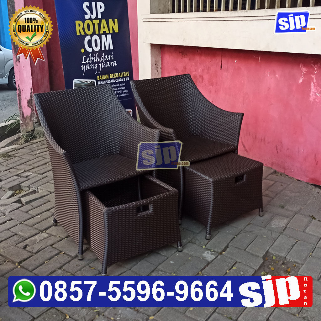 085755969664, kursi rotan sintetis multifungsi