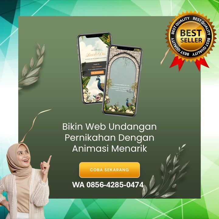 Buat Undangan Pernikahan Online