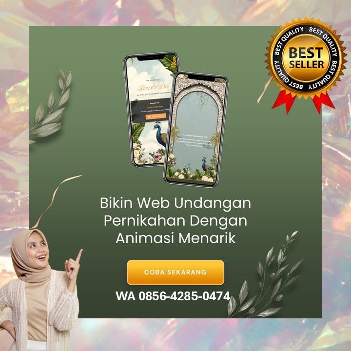 Undangan Digital Pakai Aplikasi Apa?