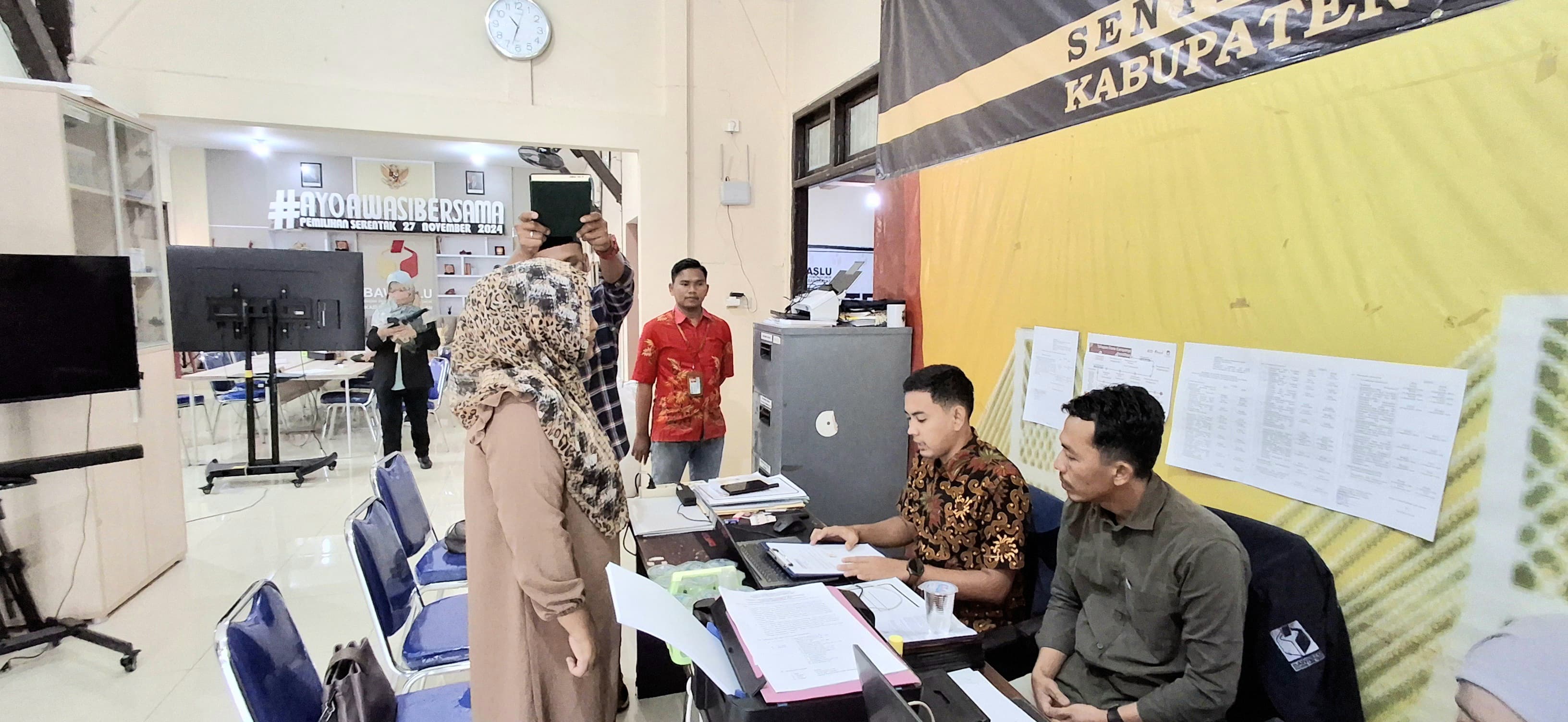 Sentra Gakkumdu Bangkalan Hentikan Penyelidikan Dugaan Pelanggaran Pemilu Calon Bupati Mathur Khusairi