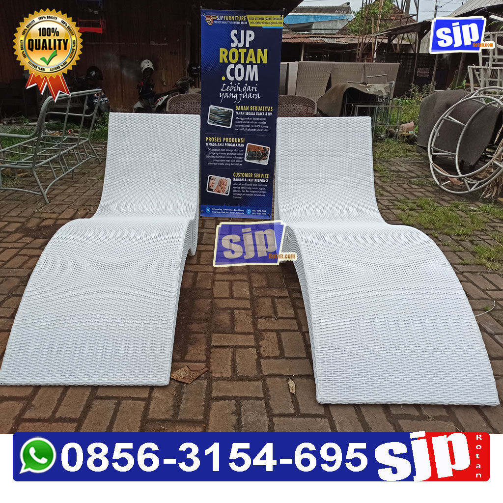08563154695, sunbed rotan sintetis
