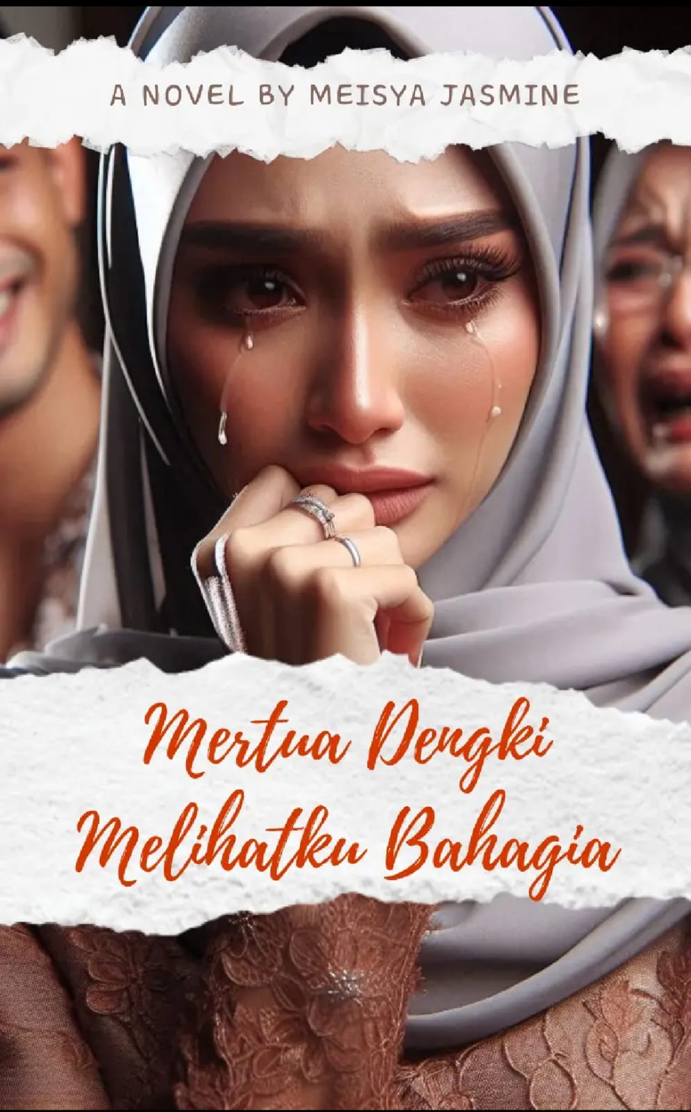 Mertau dengki melihatku bahagia