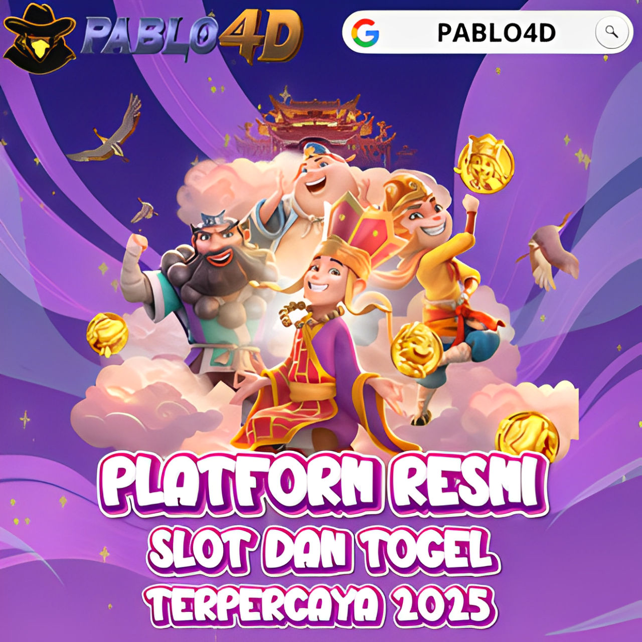 PABLO4D • Platform Resmi Slot & Togel Online Terpercaya 2025