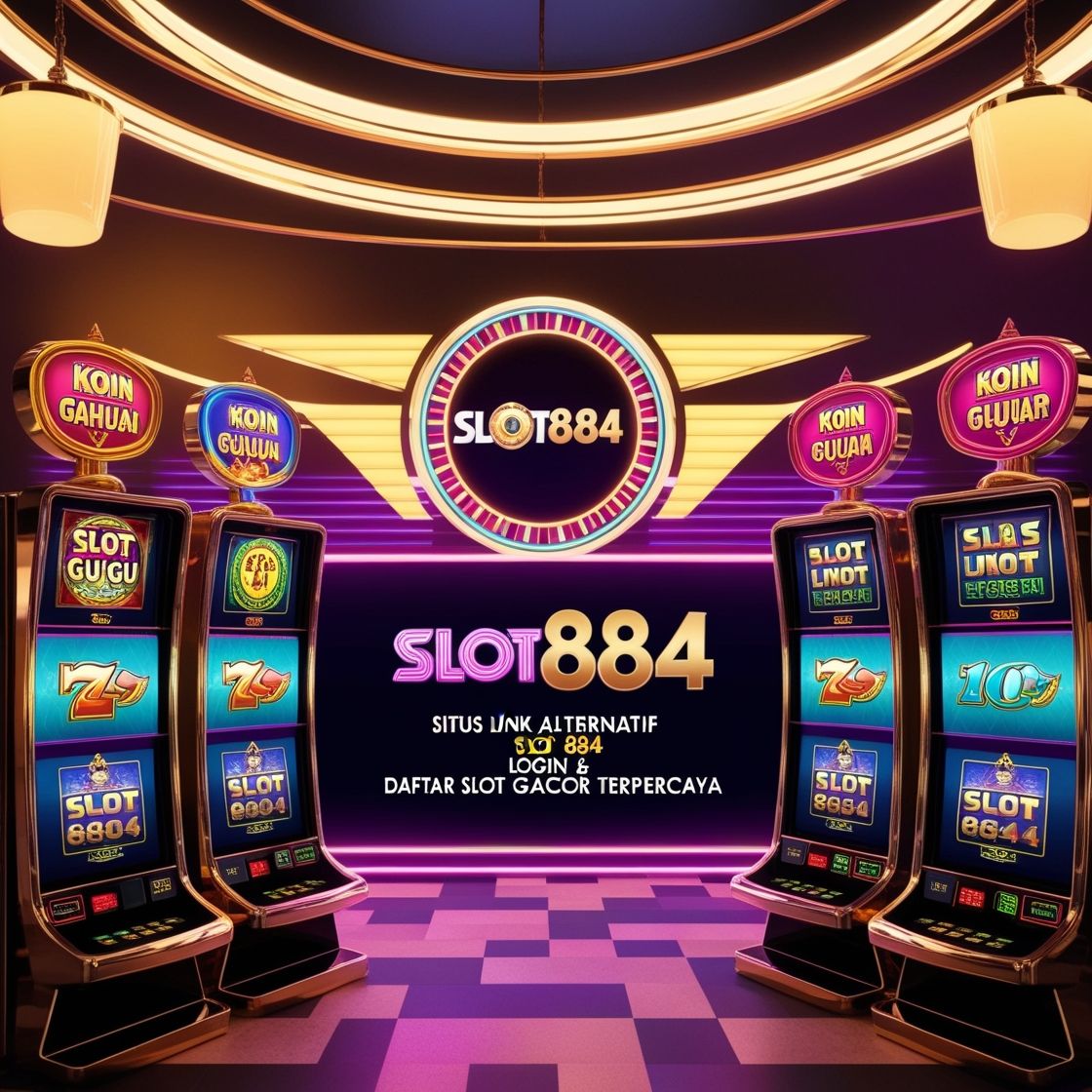 Slot884 Banner