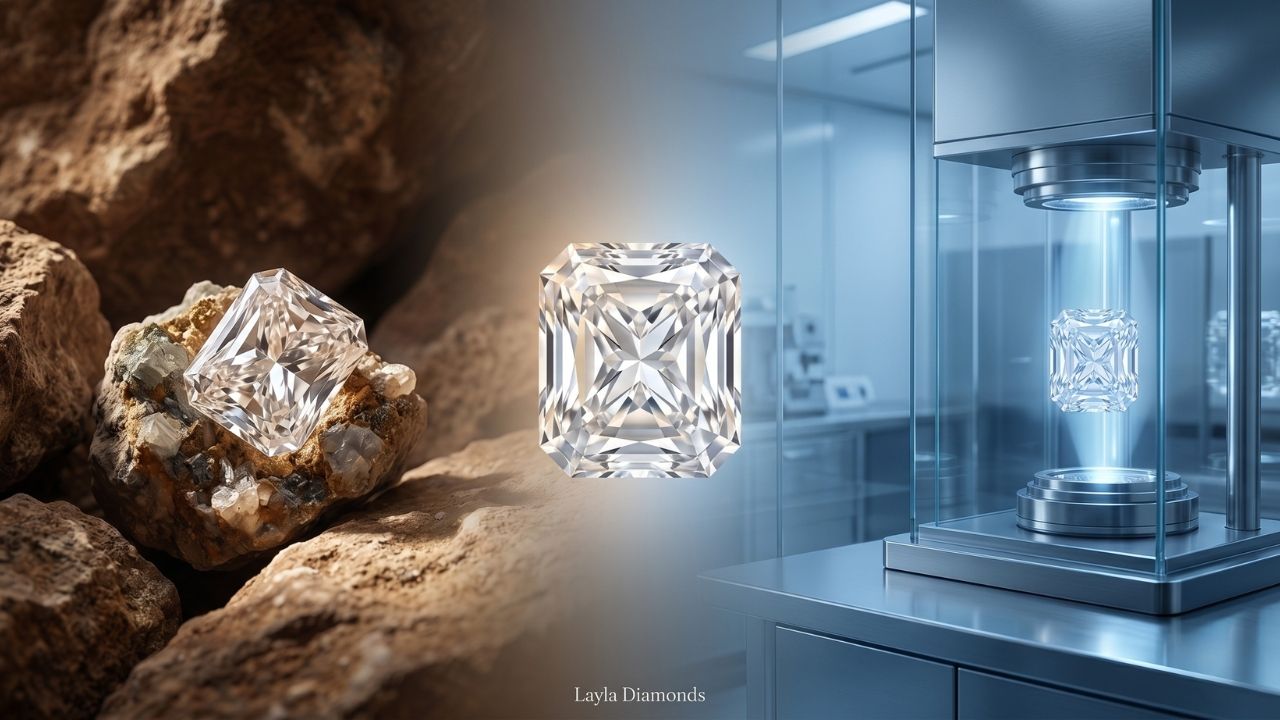 Lab Grown vs Natural Diamond Origin