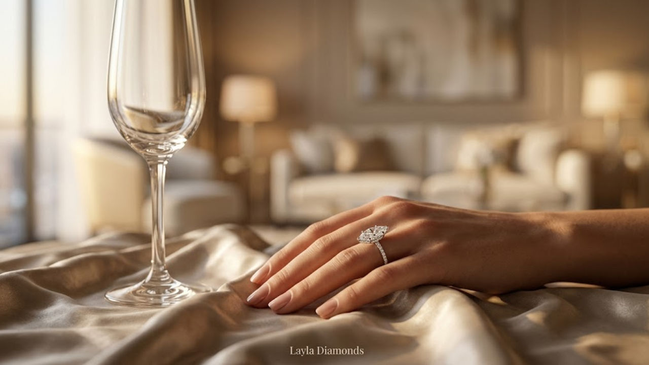 2-Carat Marquise Ring