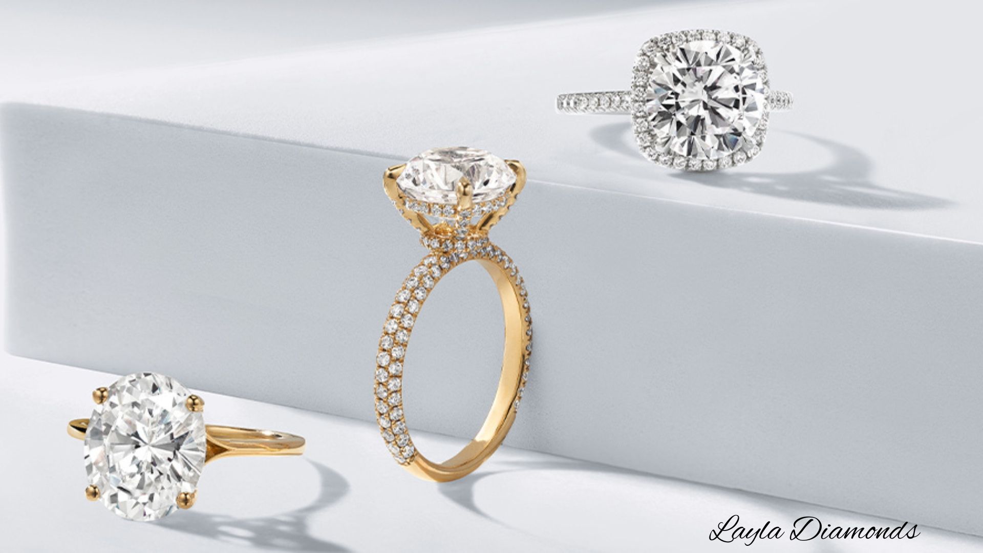 Lab Grown Engagement Rings