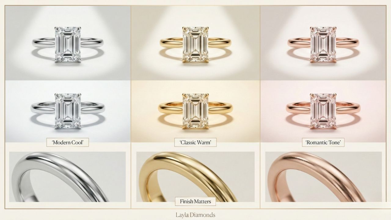 Emerald Cut Engagement Ring Setting Styles