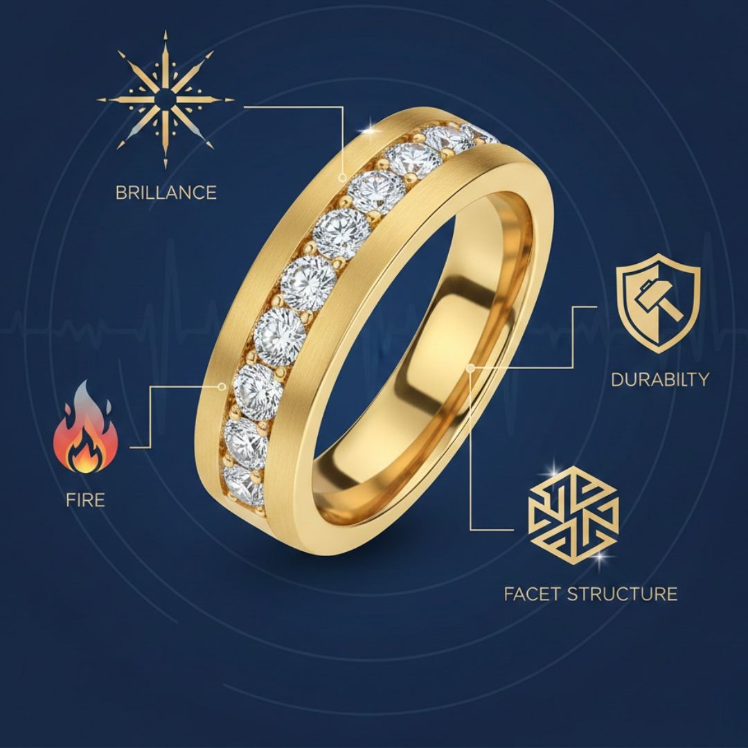 Men's Diamond Wedding Rings