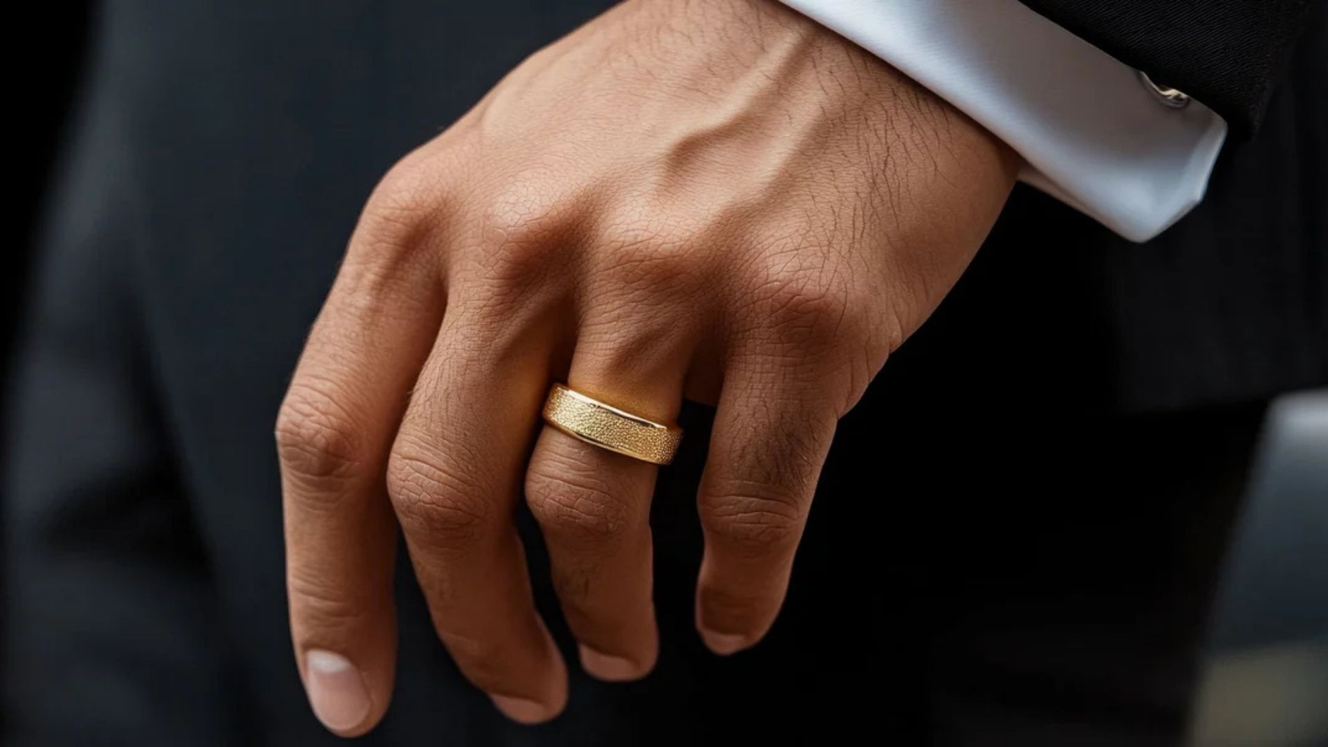Married Ring Man Premium Craftsmanship