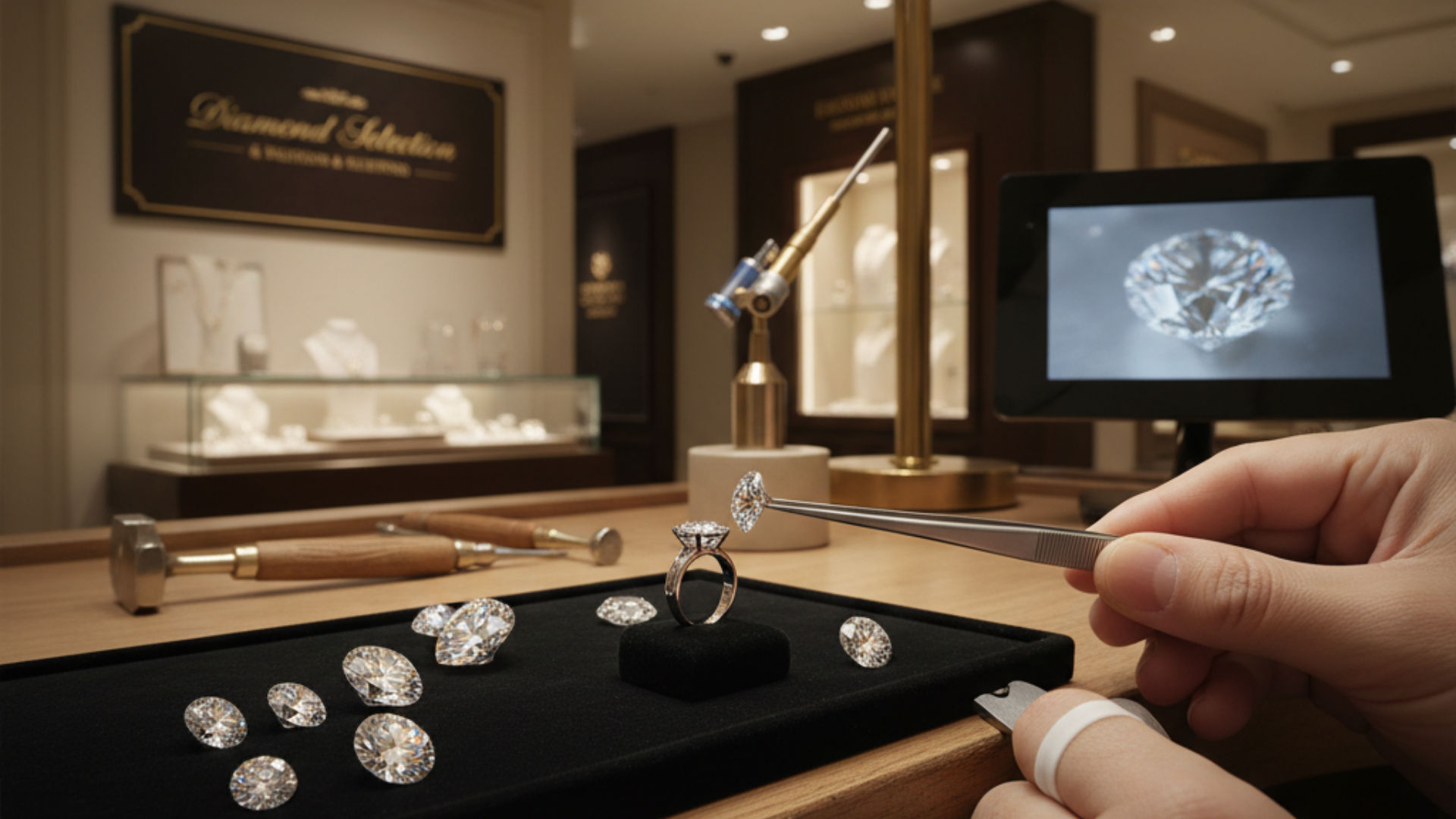 Engagement Ring Creation Process