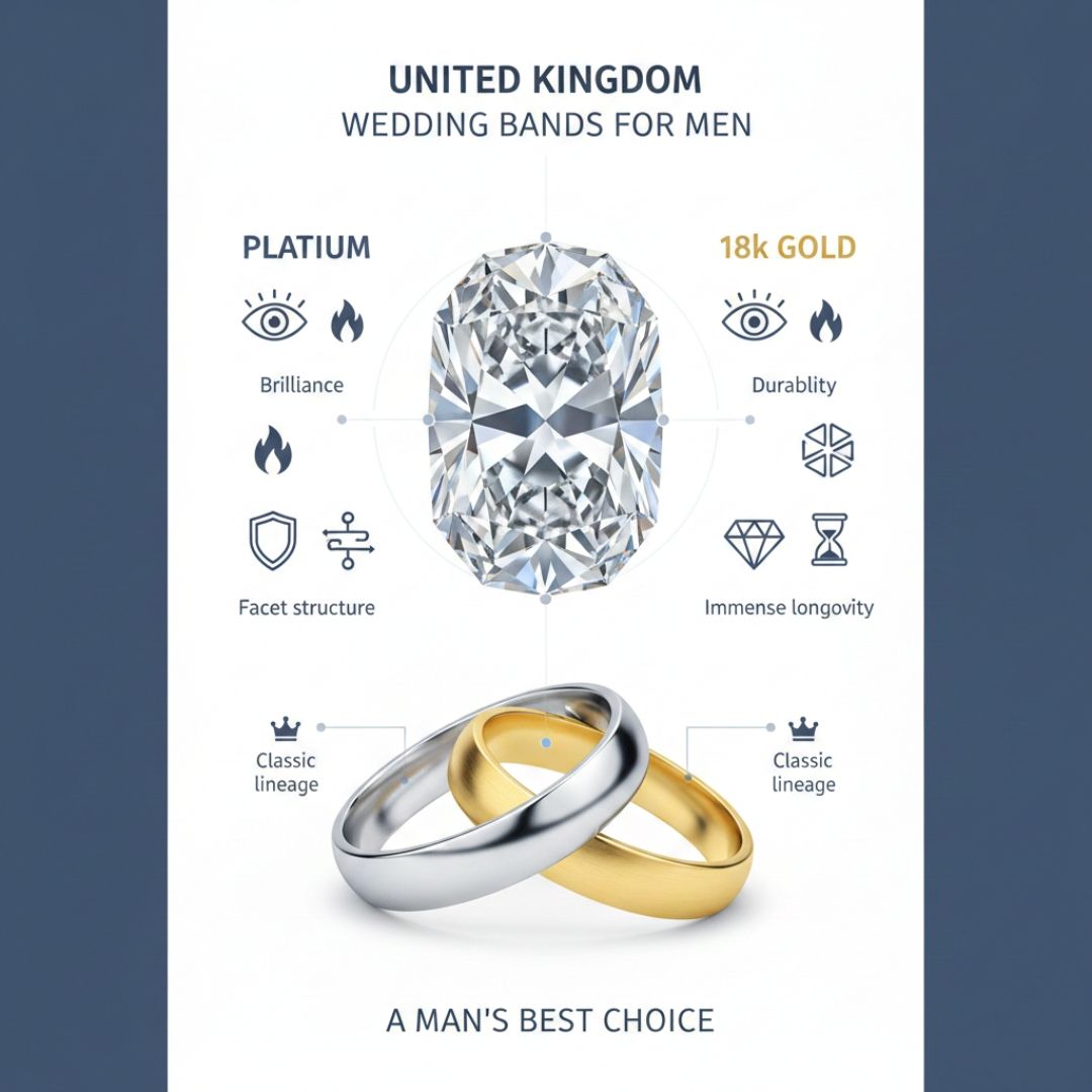 Men's Wedding Band Metals