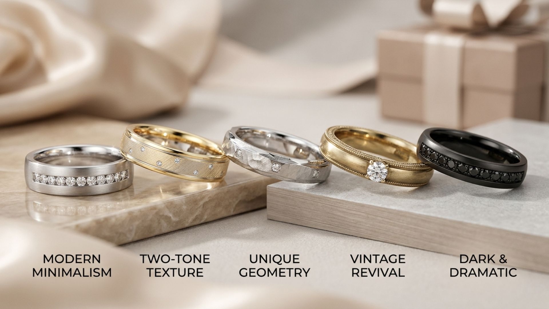 Men's Wedding Trends 2026