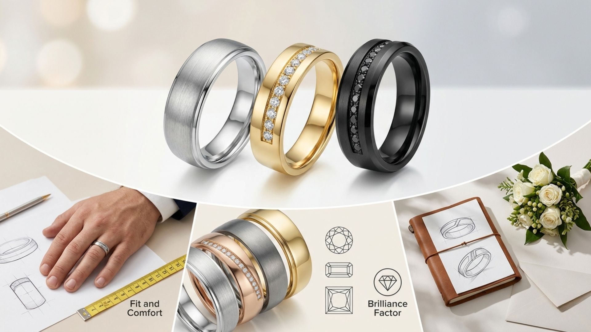 Professional Ring Fitting