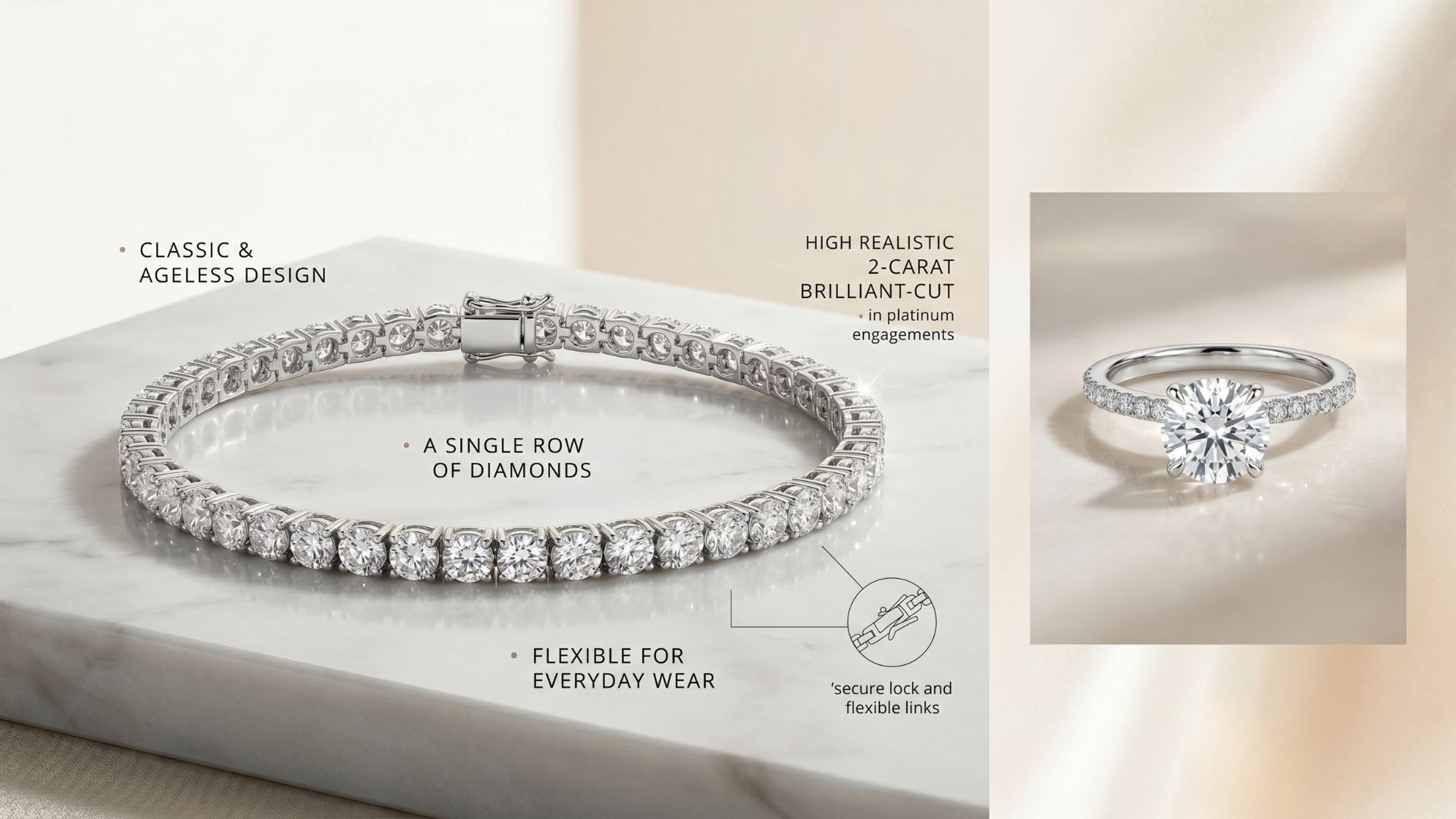 lab grown diamond engagement ring