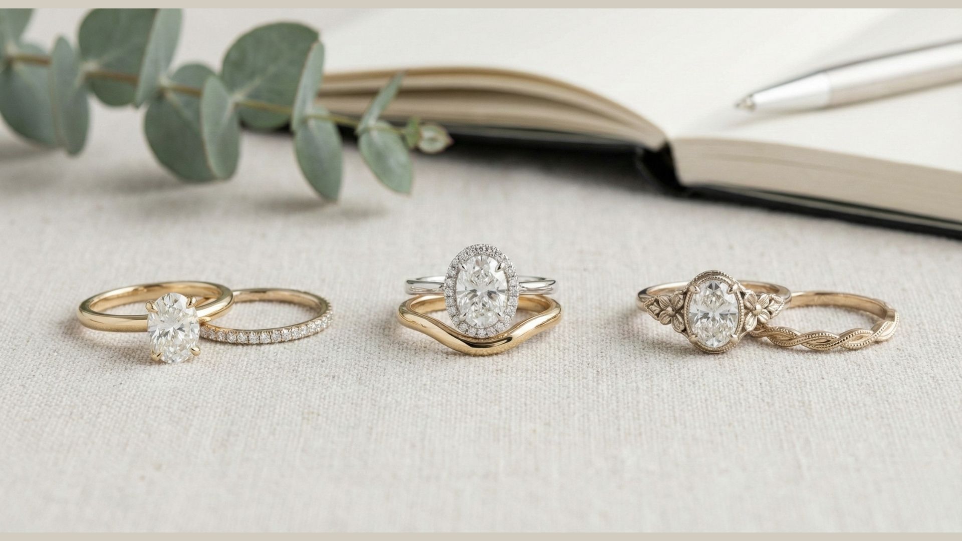 Oval Engagement Rings