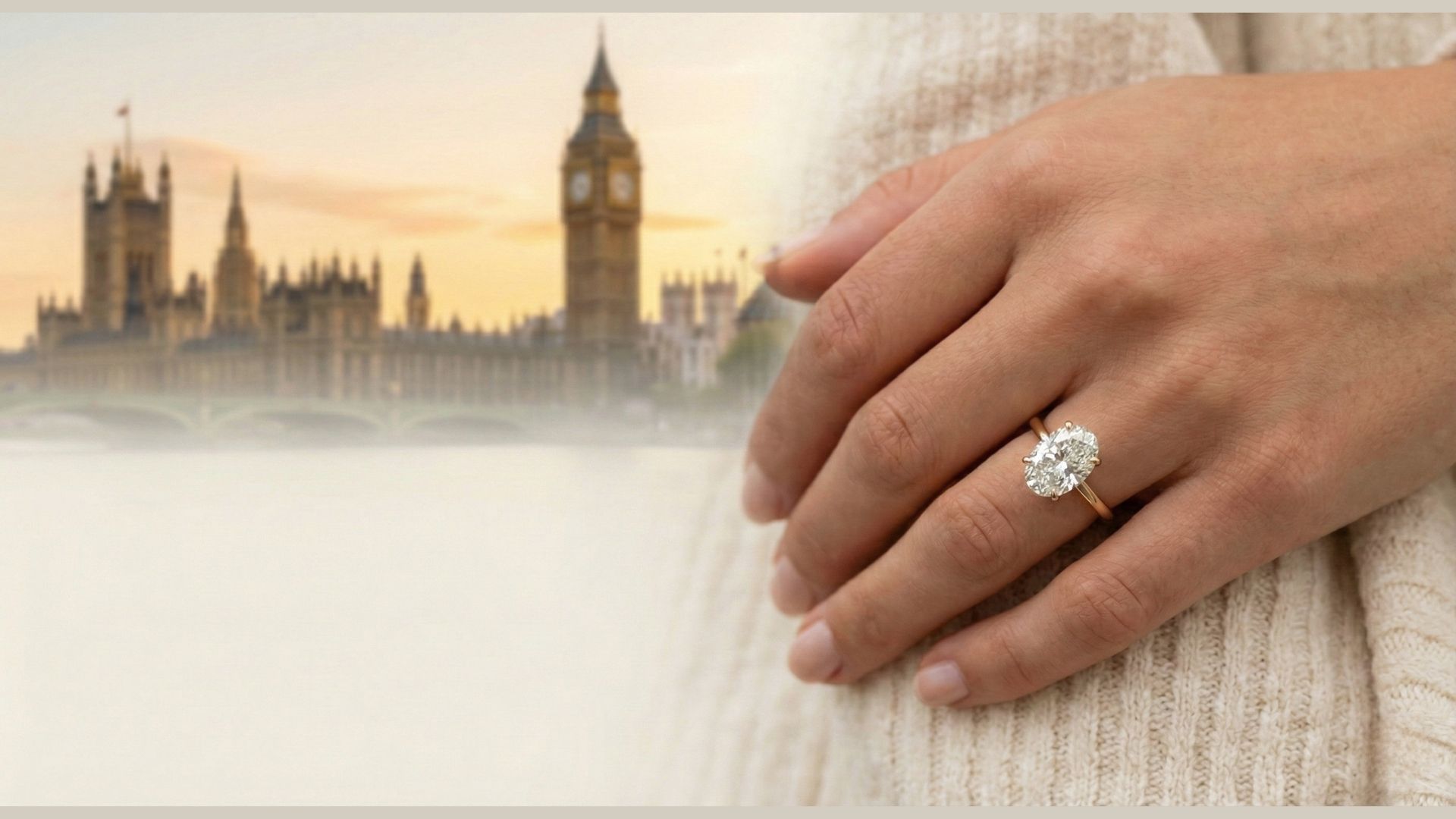oval diamond ring