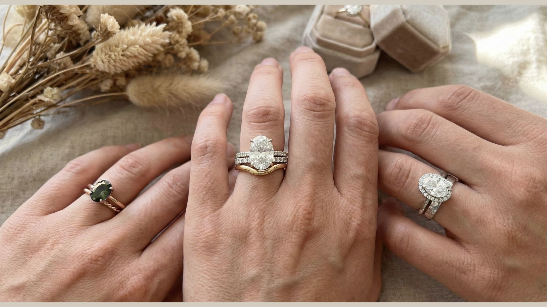 Oval Engagement Rings