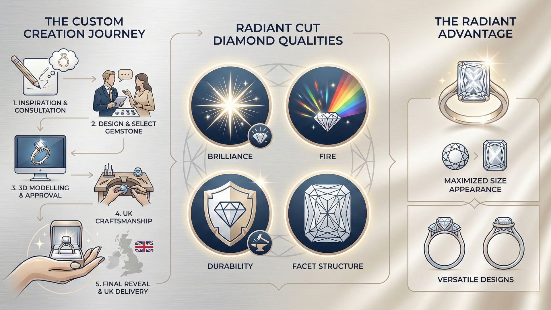 Custom Diamond Ring Creation