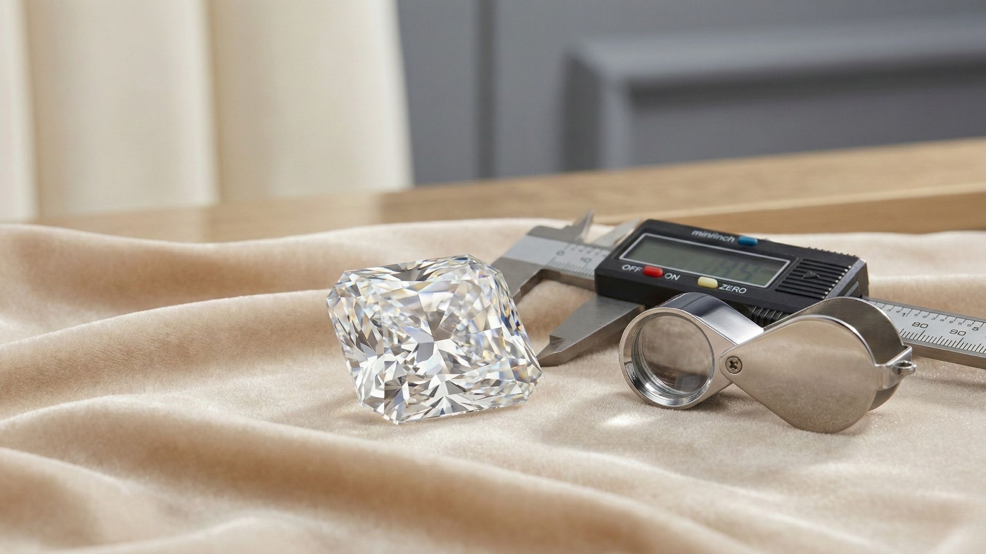 Carat Weight Illusion