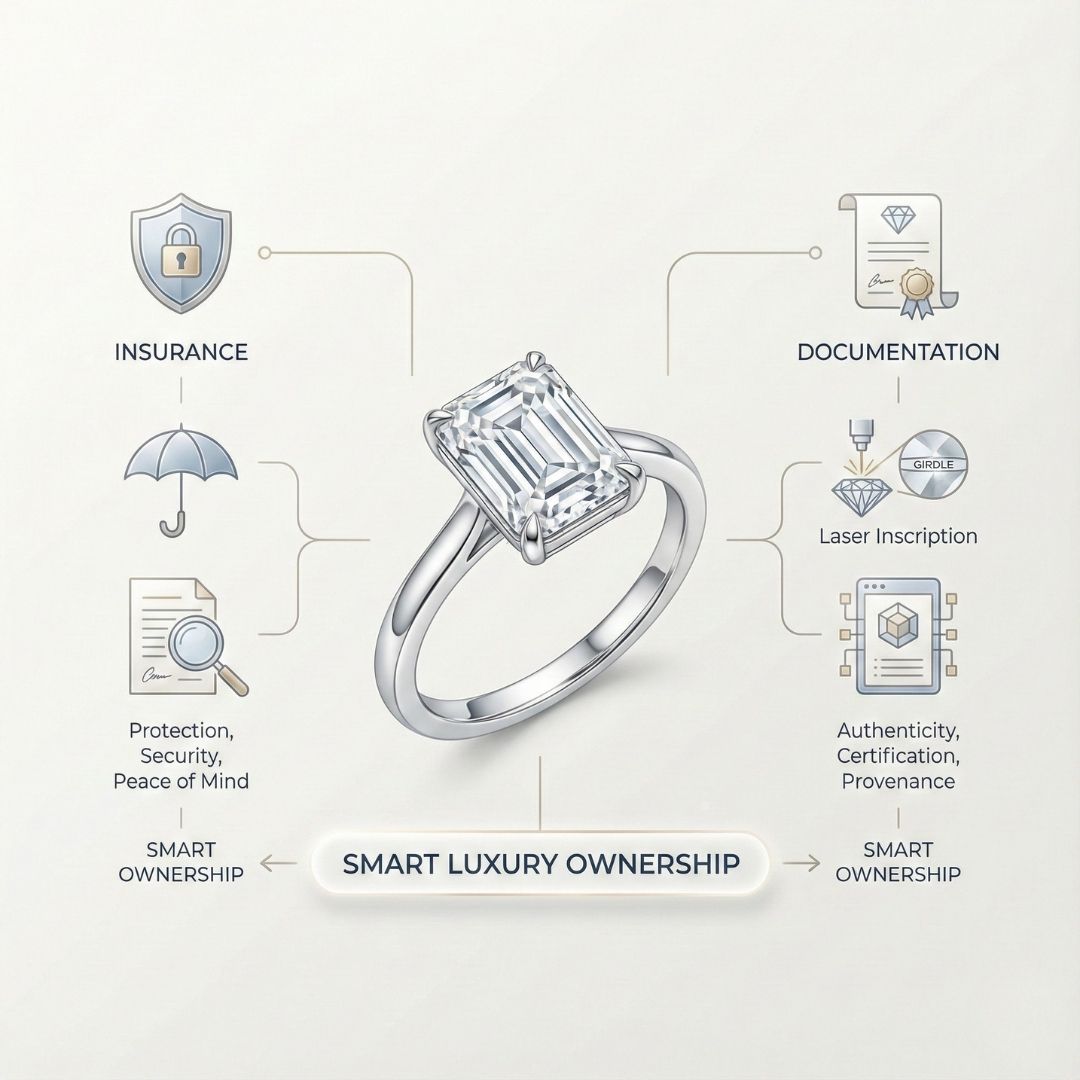 Lab Grown Diamond engagement rings