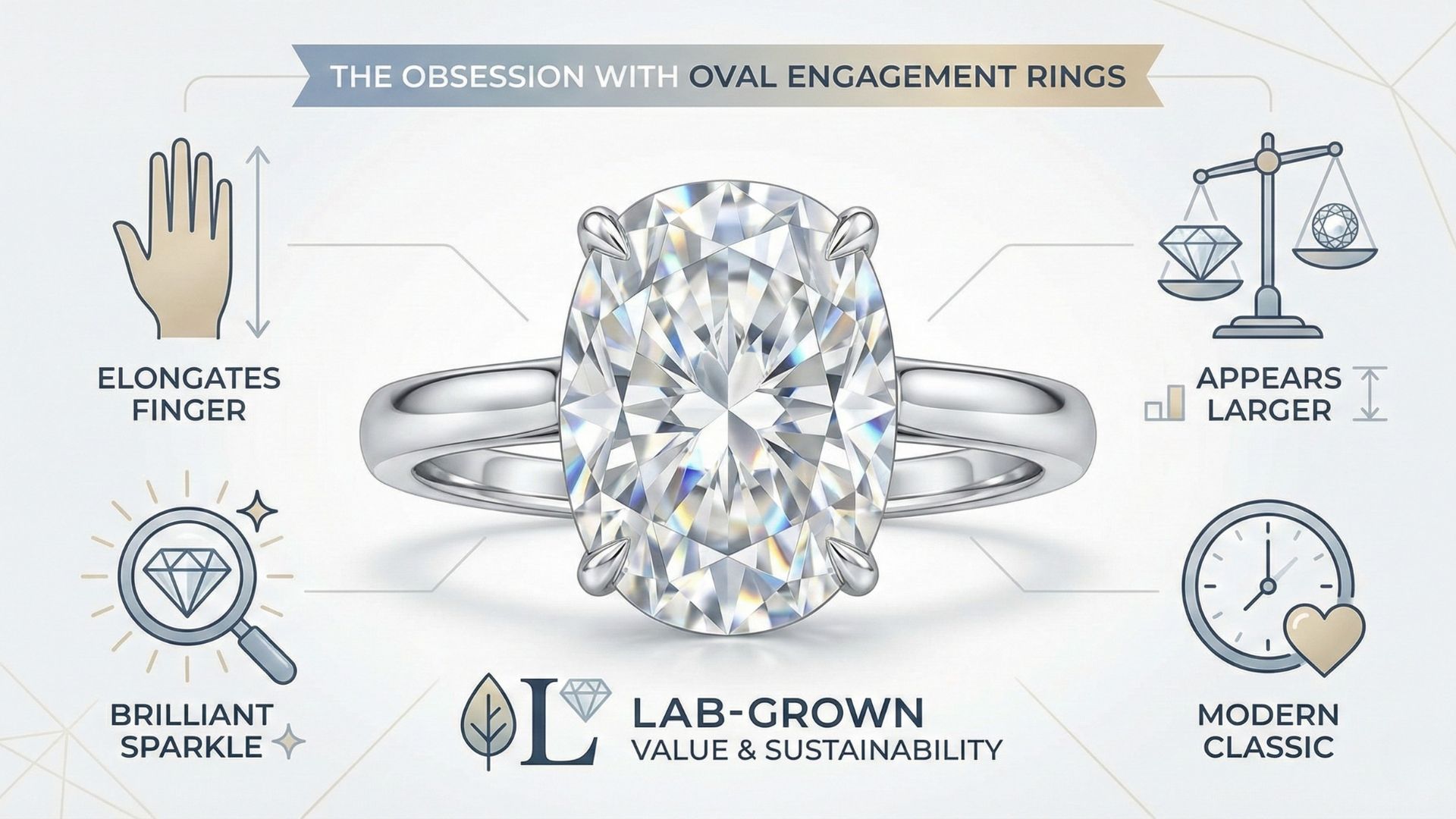 Oval Engagement Rings