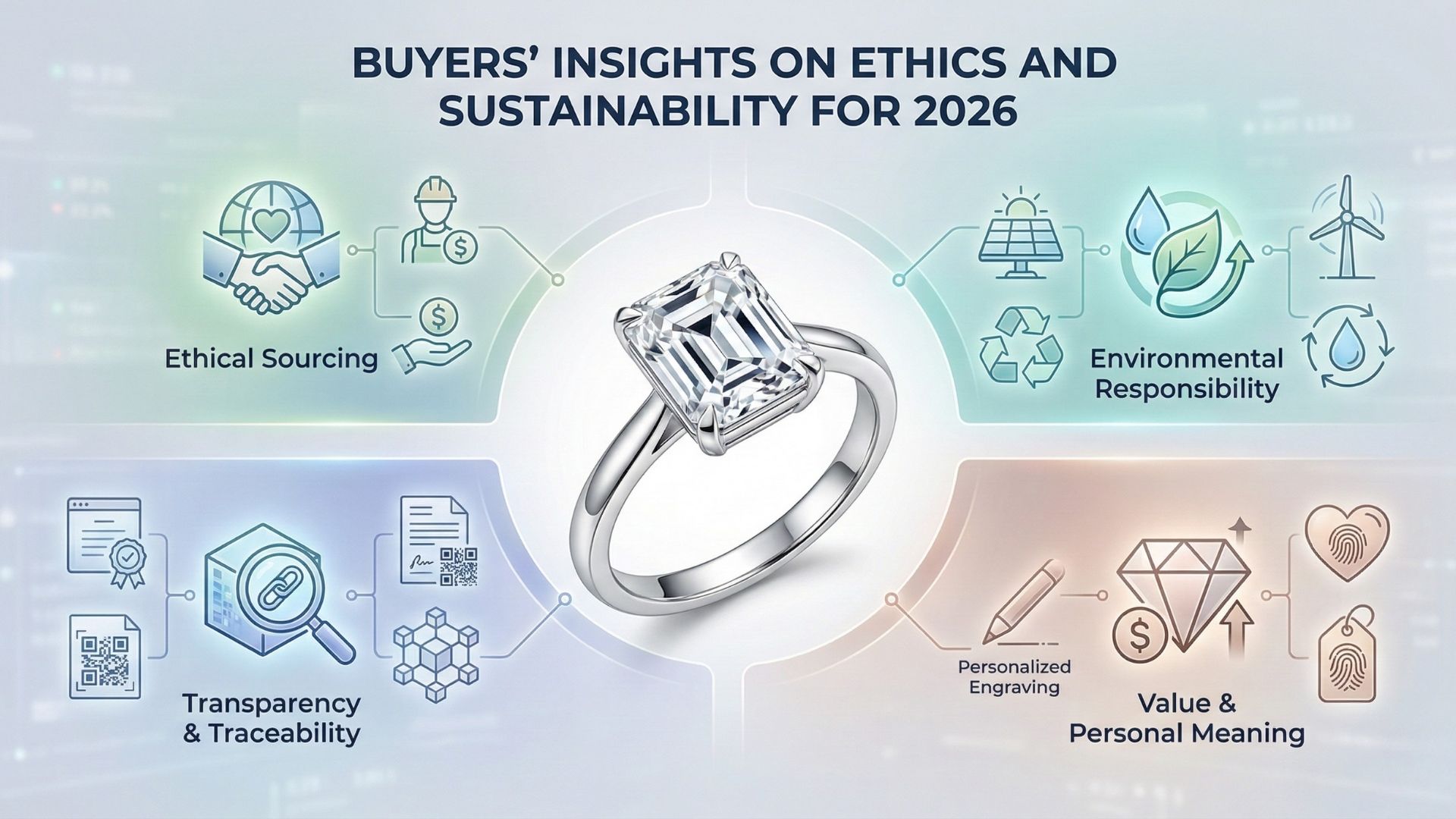 Buyer Insight oval engagement rings