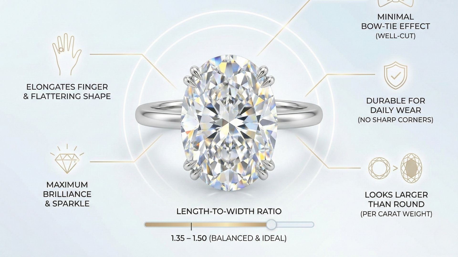 Oval Engagement Ring