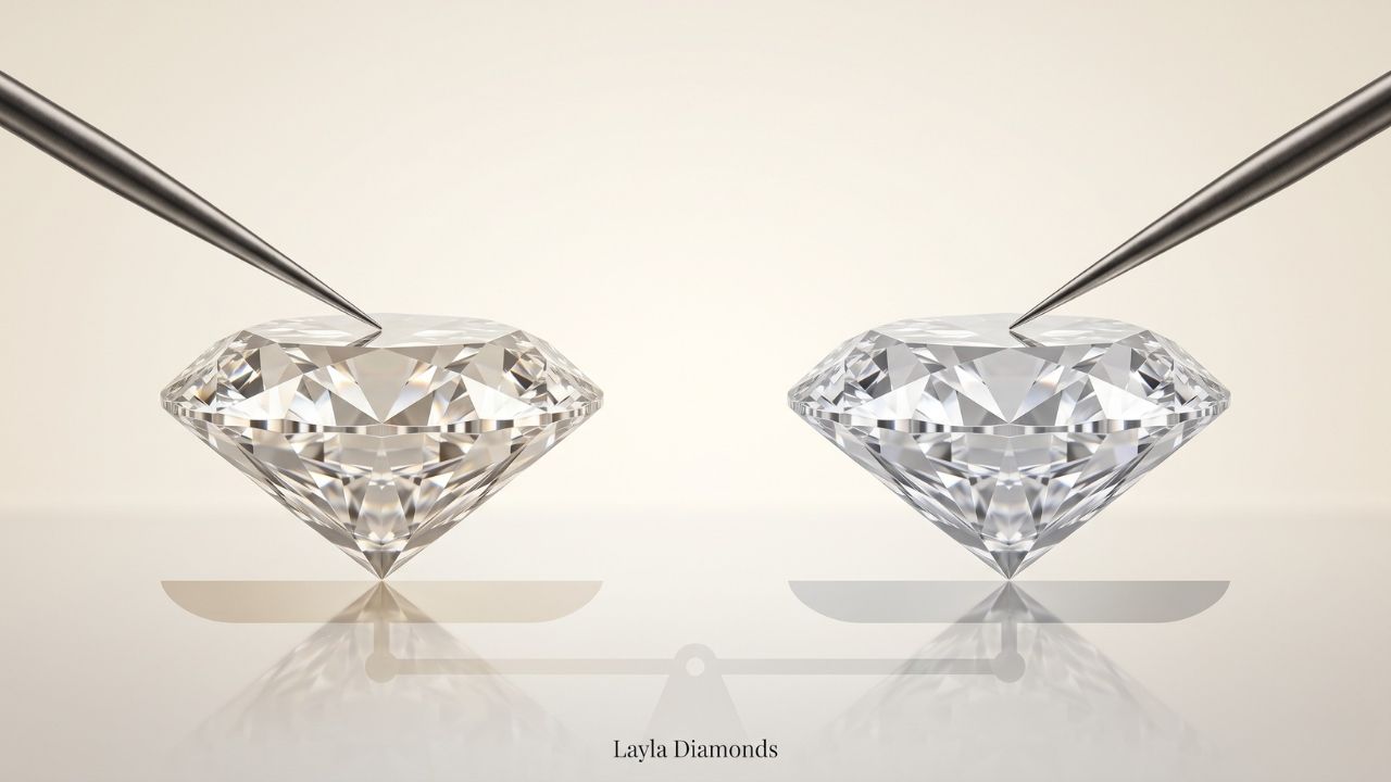 Diamond Sparkle Side by Side