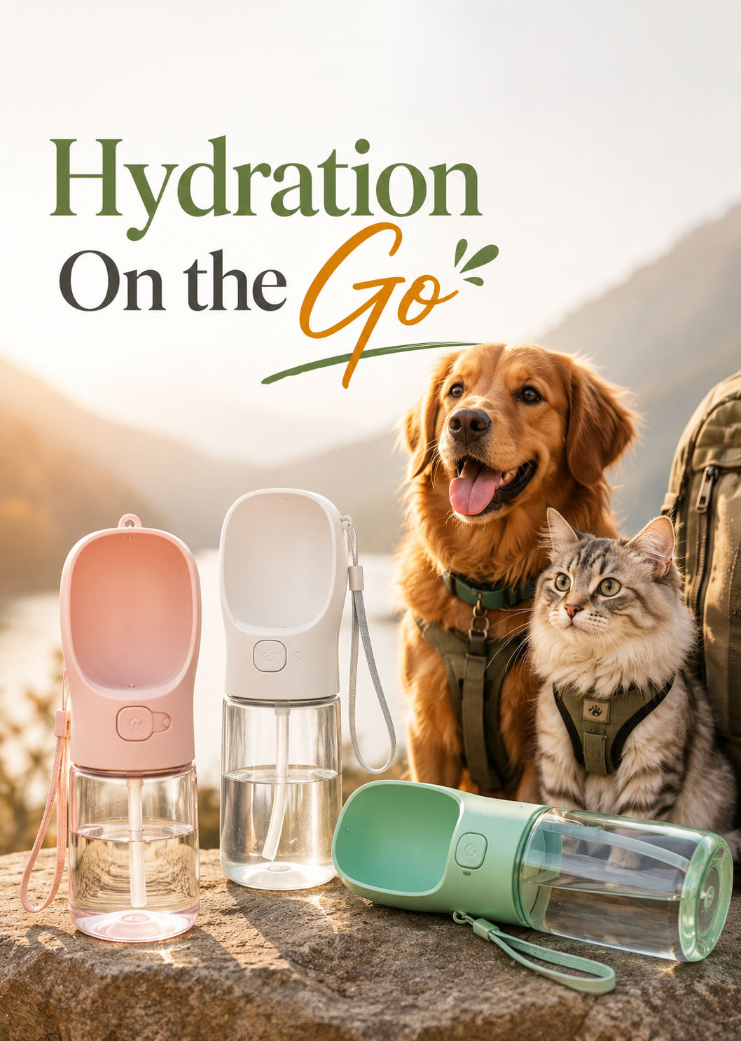 Stylish & practical pet essentials
