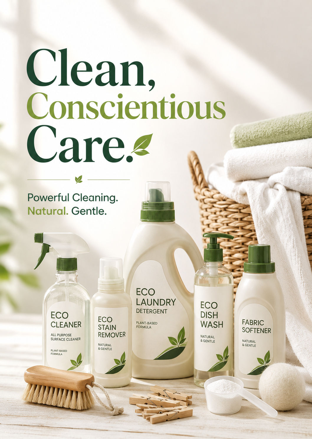 Eco-friendly Cleaning Products