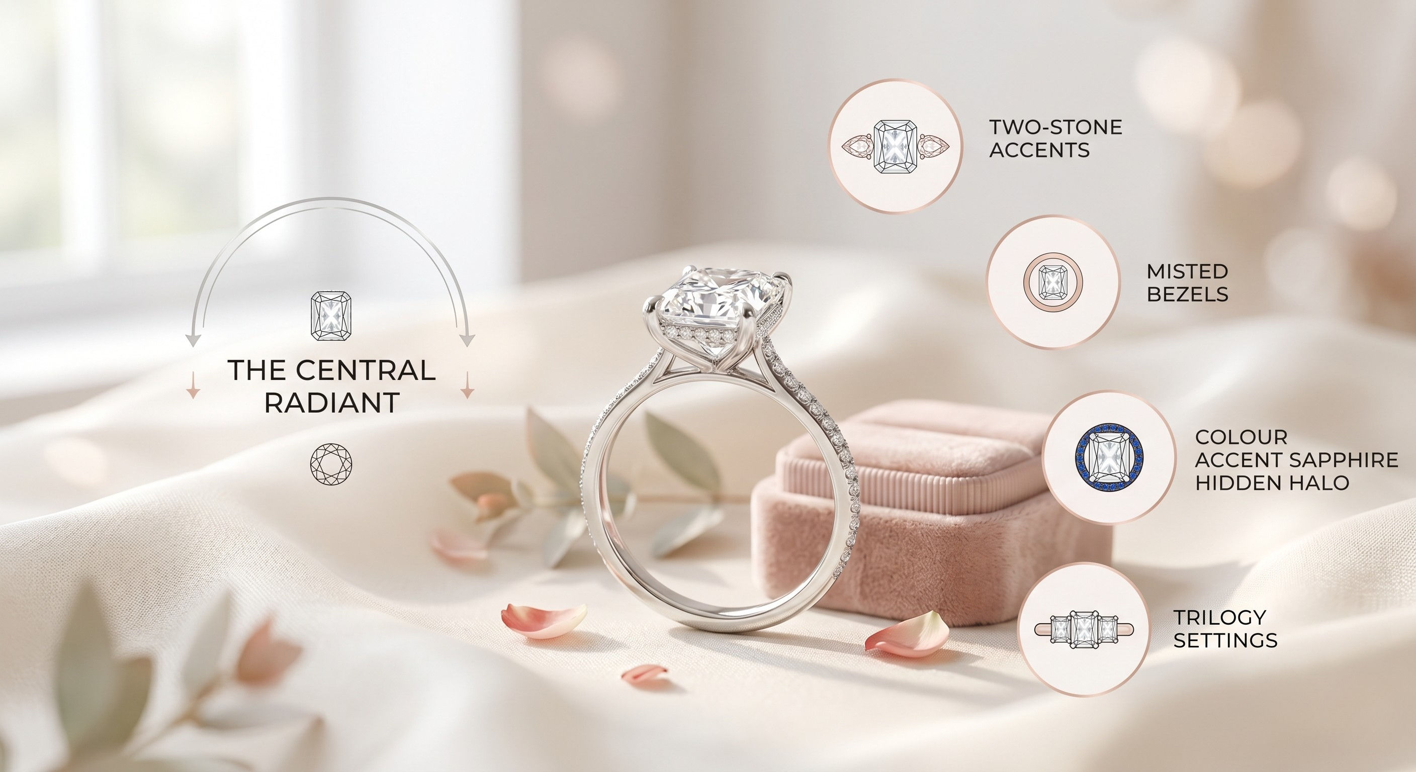 2026 Radiant-Cut Engagement Rings Trends