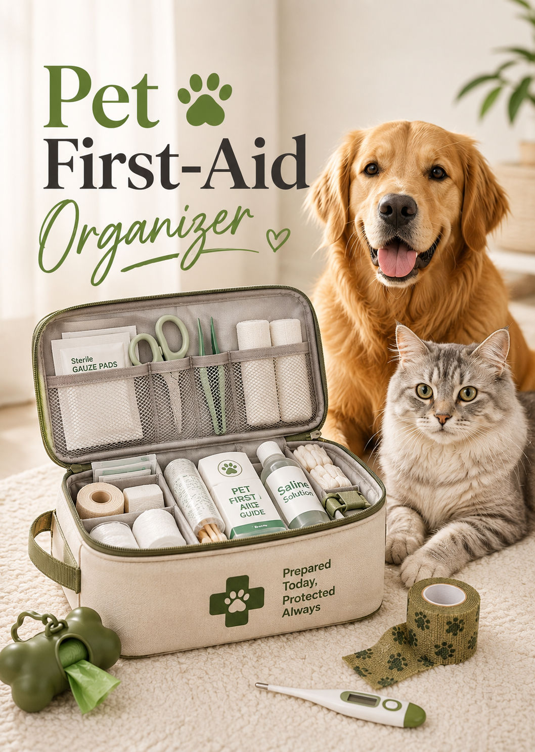 Pet First-Aid Kit