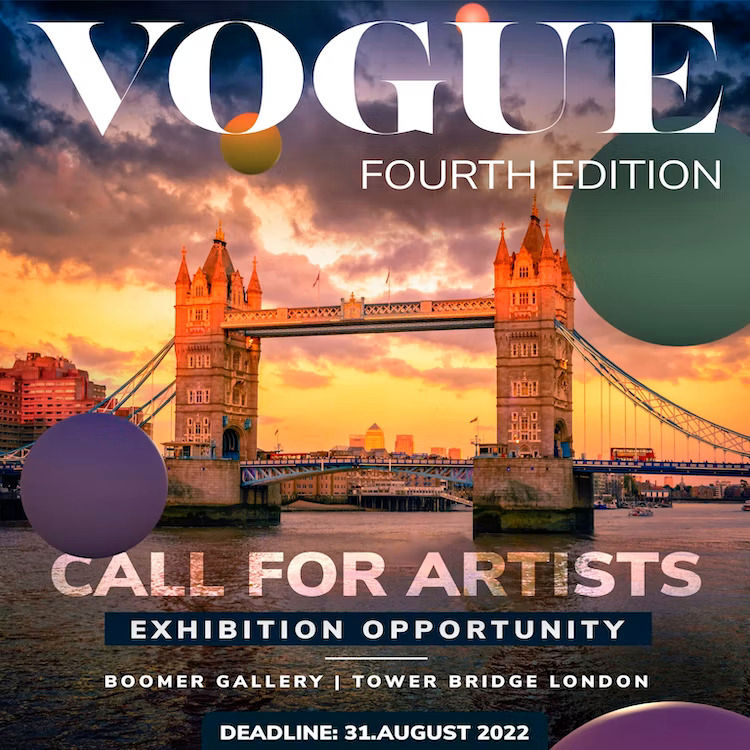 Vogue | 4th Edition | Call For Artists