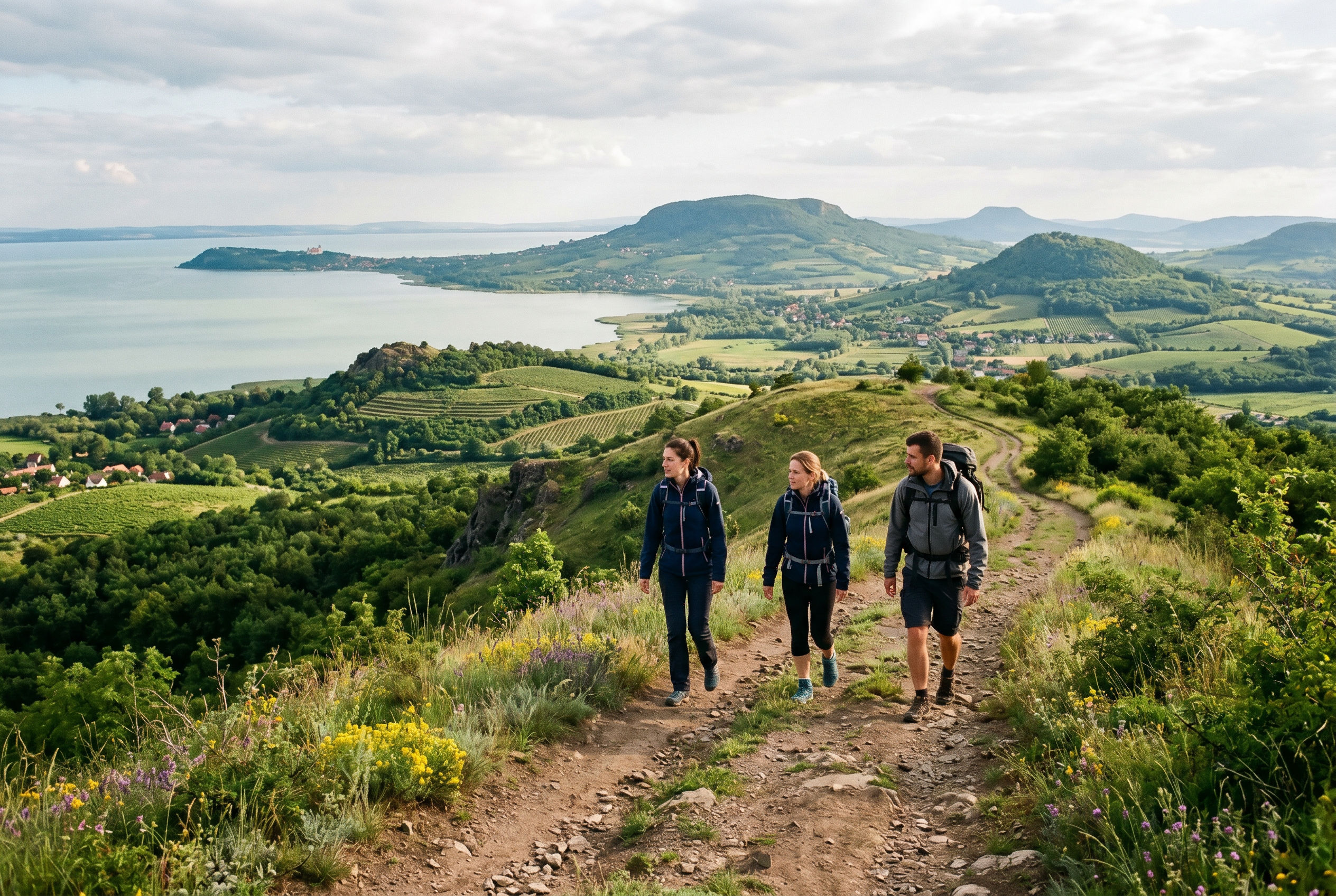Túrázás a Balaton-felvidéken