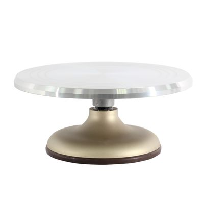 ALUMINIUM ALLOY GOLD TURNTABLE 309X133MM SN4175