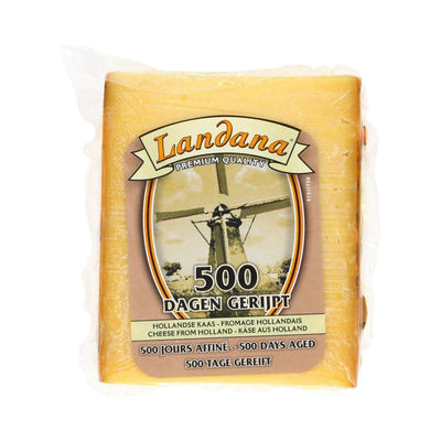 500 DAYS AGED GOUDA CHEESE 180G