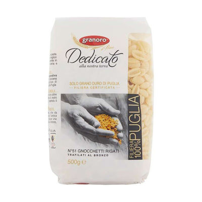 GNOCCHETTI PASTA (SHELL) 51 DEDICATO 500G