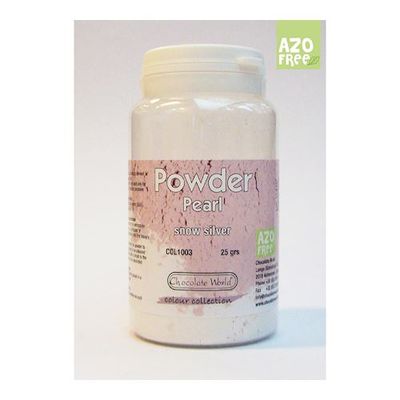 SNOW SILVER PEARL POWDER COL1003AF 25G