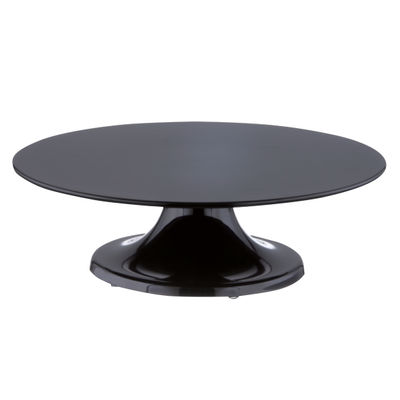 BLACK CAKE STAND Ø320X100MMH 227128