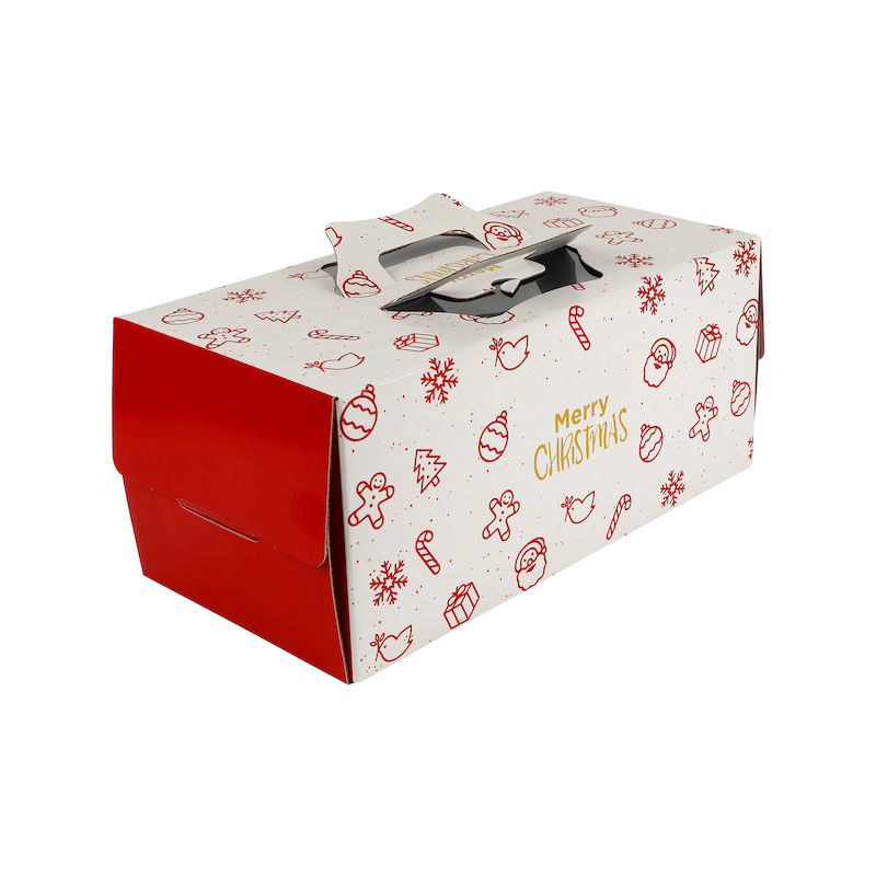 Christmas Cake Box - Etsy UK