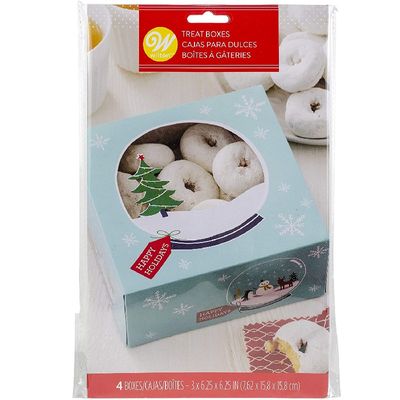 XMAS COOKIE BOX 3PC