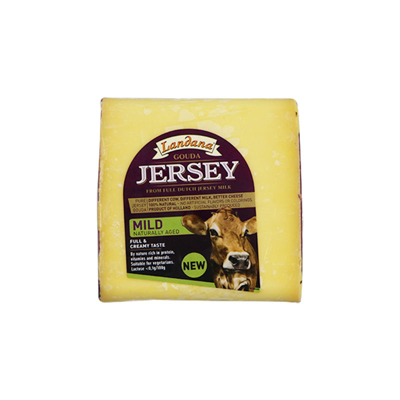 GOUDA CHEESE JERSEY MILD 250G image number 0