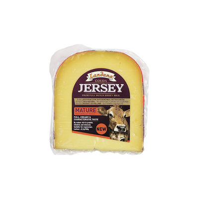 GOUDA CHEESE JERSEY MATURE 250G