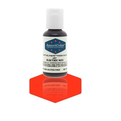 SOFTGEL COLOR PASTE ELECTRIC RED 0.75OZ