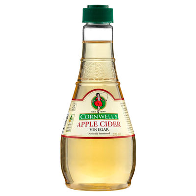 CIDER APPLE VINEGAR 375ML