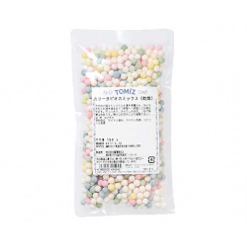 COLORED TAPIOCA PEARLS - DRIED 150G image number 0